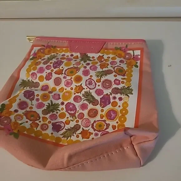 Estee Lauder Fruit/Floral Cosmetic Bag - Picture 2 of 5